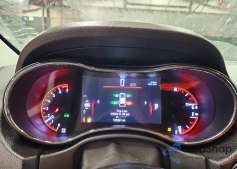 2014 Dodge Durango Citadel z USA, uszkodzony, nr VIN 1C4RDJEGXEC125634